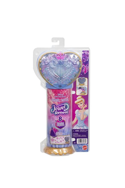 mattel DISNEY PRINCESS JEWEL REVEAL PAPUSA CENUSAREASA