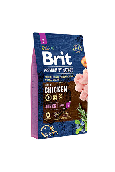 Brit Care Brit Premium by Nature Junior S 8 kg