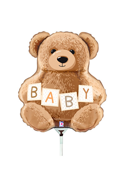 Generic Brand Mini Shape Μπαλόνι baby Αρκούδος