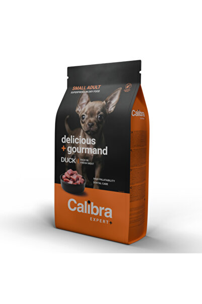 Brit Care Calibra Dog Expert+ Adult Small Delicious & Gourmand 400 g