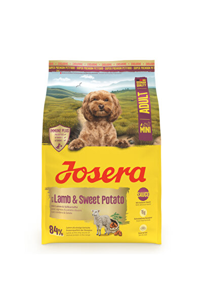 Brit Care Josera Mini Adult with Lamb & Sweet Potato 3 kg
