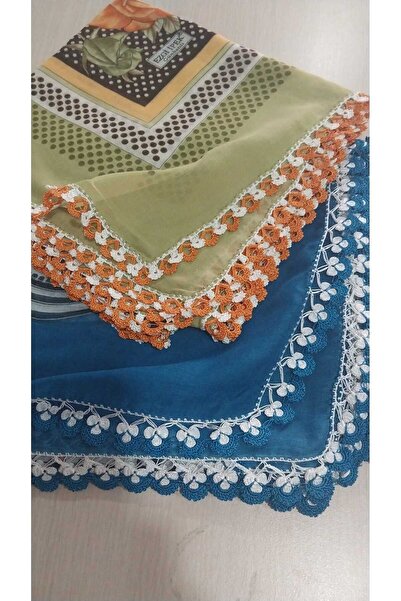 Papatyam Crochet 2 Pieces of Dowry Bags in a 100 X 100 Polyester Blend