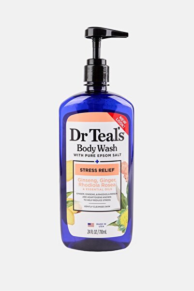Dr Teals Stress Relief Body Wash With Pure Epson Salt 710ml