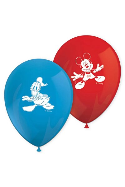 Generic Brand Σετ μπαλόνια Playful Mickey (8 τεμ)