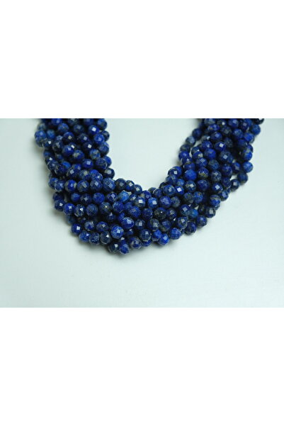 Kanguroom Plavi lapis lazuli, prirodni kamen, fasetirani, 8 mm, znakovi Strel...