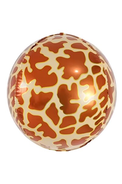Generic Brand 22″ Μπαλόνι Animal Print Καμηλοπάρδαλη 4D