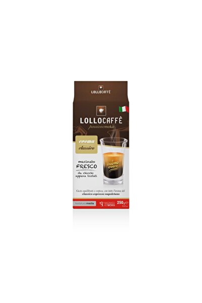 LOLLO CREMA CLASSICO FILTRE KAHVE 250GR