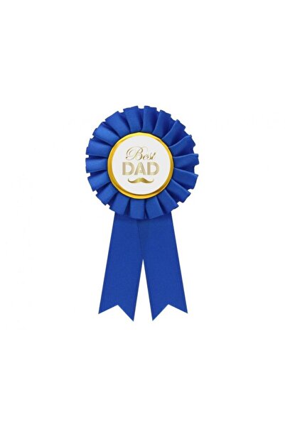Generic Brand Μπλε Παράσημο Best Dad