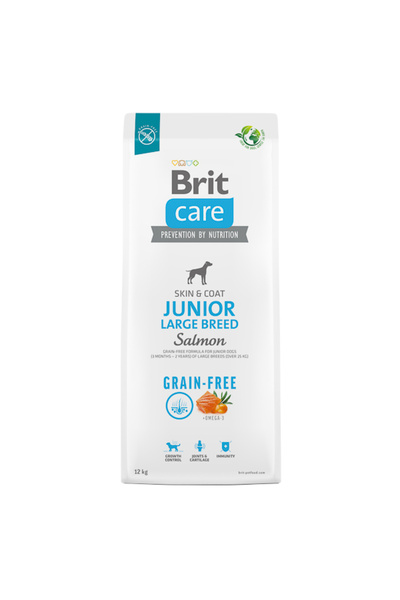 Brit Care GF Dog Junior Large Breed 12 kg