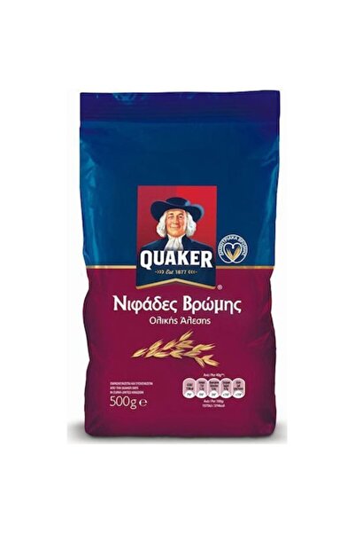 Quaker Ovăz integral, fulgi de ovăz, 500g