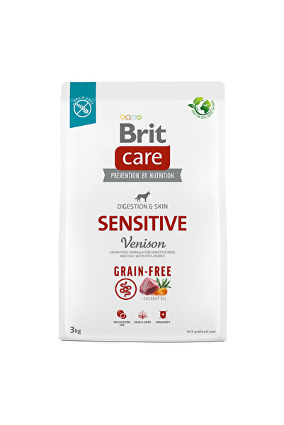 Brit Care GF Dog Sensitive 3 kg