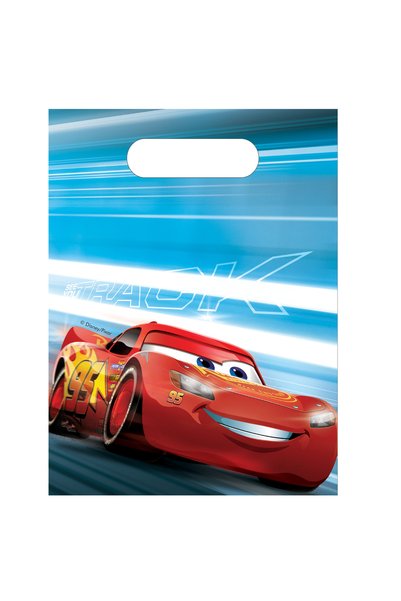 Generic Brand Σακουλάκια Για Δωράκια - Cars Victory Is Mine (6 τεμ)