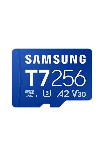 Samsung Card microSD T7 256GB microSDXC ™   UHS-I
