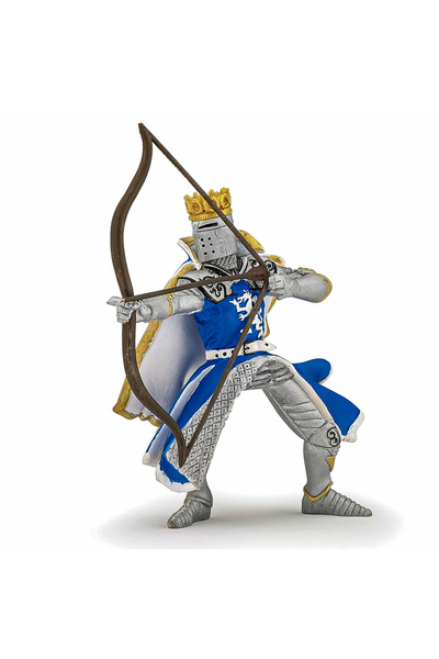 Papo FIGURINA REGE DRAGON CU ARC SI SAGETI