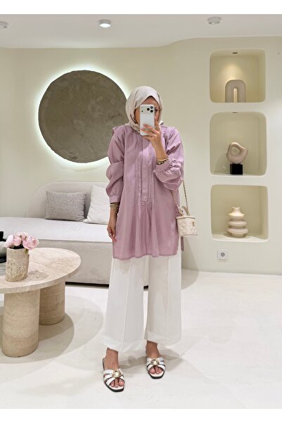 SOİ Dessa Shirt Lilac