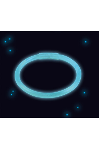 Generic Brand Γαλάζιο Glow Βραχιόλι που φωσφορίζει
