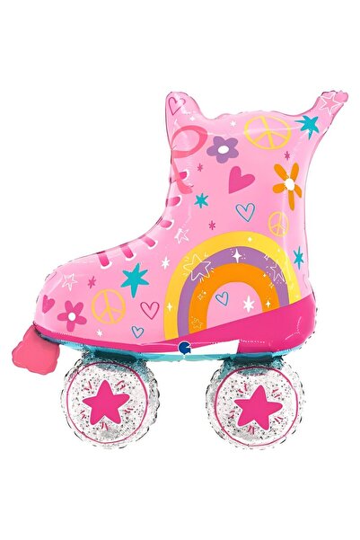 Generic Brand 39” Μπαλόνι ροζ Roller Skates
