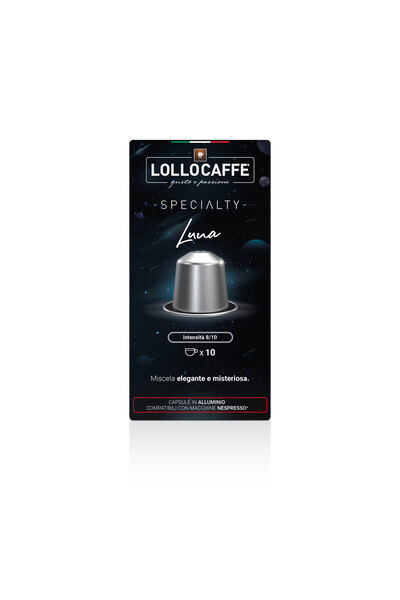 LOLLO SPECIALITY LUNA - 10'lu Nespresso Uyumlu Alüminyum Kapsül Kahve
