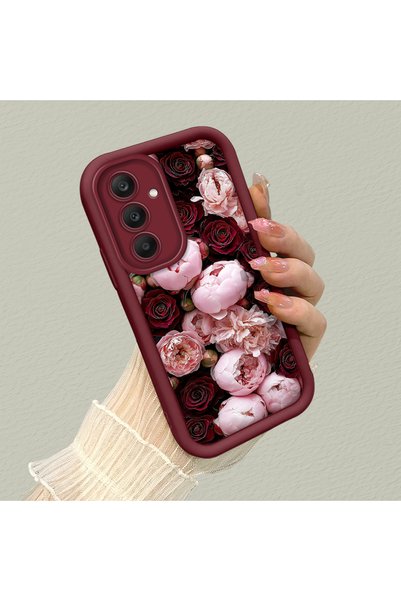 CHICASELUX Samsung Galaxy S25 Compatible Shock-Absorbing Silicone Case with a...