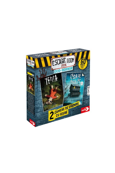 Simba JOC ESCAPE ROOM THE GAME DUO HORROR