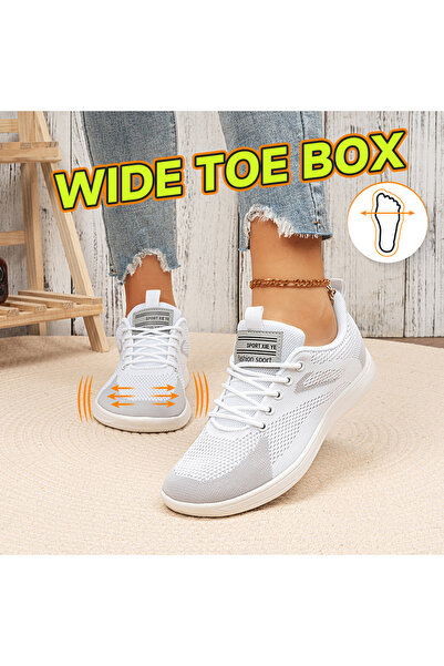 SOSENFER Women's Comfortable Walking Shoes, Versatile Casual Women's Flats, W...