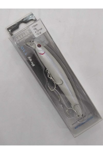 Savage Gear Prey 110 MM 14 GR SF Maket Yem - French Bone