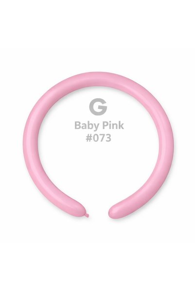 Generic Brand Μπαλόνι Κατασκευής Modeling Baby Pink (100 τεμ) - 260