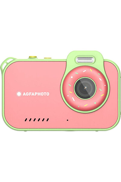 AgfaPhoto Realikids Cam 2 Παιδική Συμπαγής Φωτογραφική Μηχανή 12MP Κόκκινη