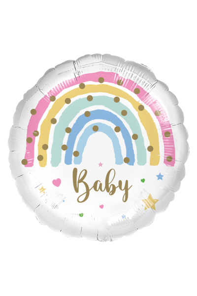 Generic Brand 18″ Μπαλόνι Rainbow Baby