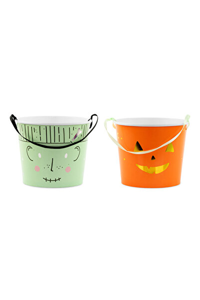 Generic Brand Καλαθάκι Halloween Φάρσα ή Κέρασμα (2 τεμ)