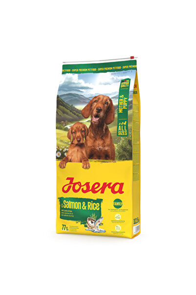 Brit Care Josera Mother & Puppy with Salmon & Rice 12.5 kg (Josera Family Plus)