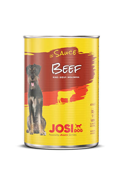 Brit Care JosiDog Beef in Sauce 12x415 g