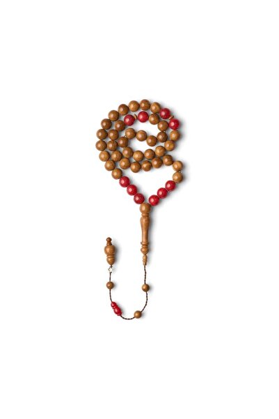 OEMS Offer of Good - Prayer Beads + Oud Oil - Kuk with Dark Red Bakelite Inlay