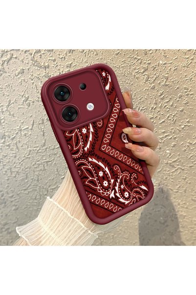 CHICASELUX Infinix Zero 30 5g Compatible Retro Carpet Collage Aesthetic Print...