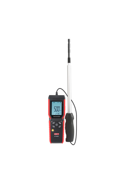 unı-t Anemometru digital UT362H, pentru măsurarea vitezei aerului, a debitulu...