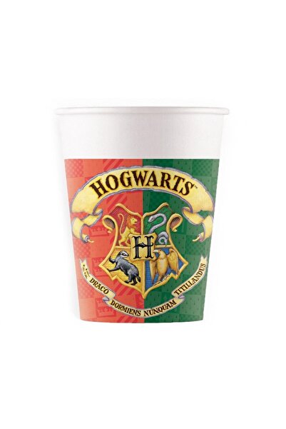 Generic Brand Ποτήρια οίκοι Hogwarts (8 τεμ)