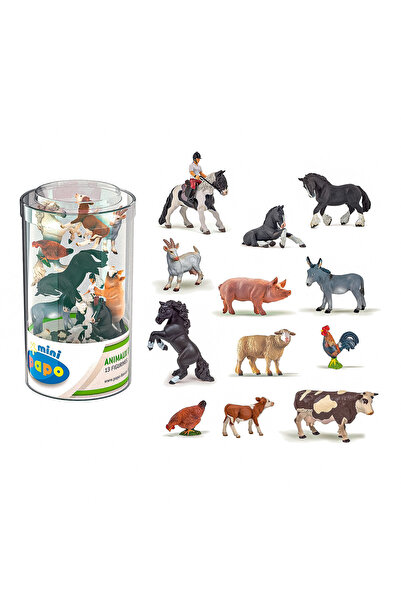 Papo FIGURINA SET 13 MINIFIGURINE ANIMALE FERMA