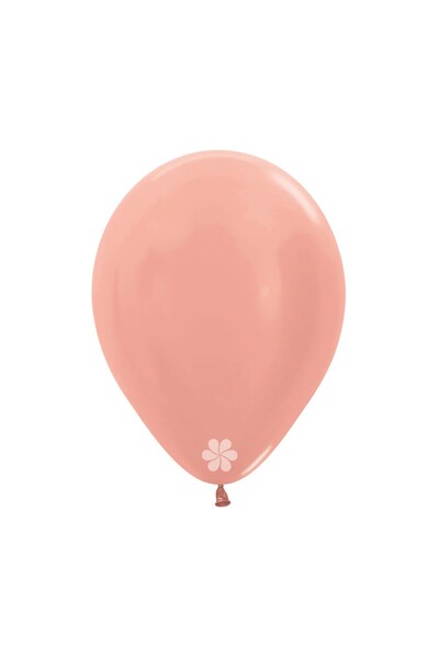 Generic Brand Σομόν λάτεξ Μπαλόνι - 36"/90cm