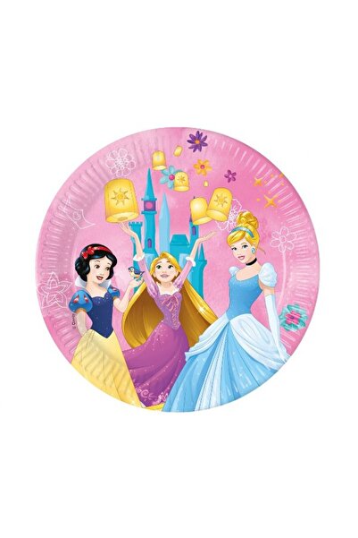Generic Brand Πιάτα φαγητού Πριγκίπισσες Disney (8 τεμ)