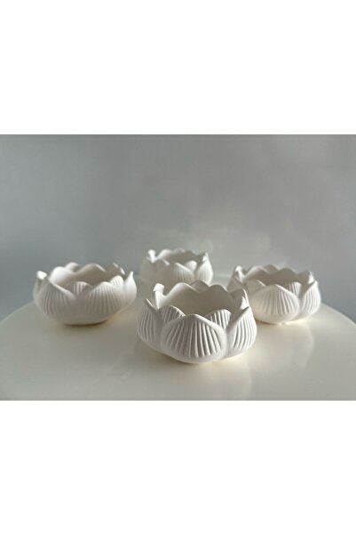 Tugcestores Lotus desenli mumluk