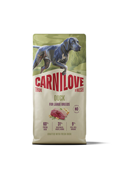 Brit Care Carnilove True Fresh Dog Dry Duck Adult Large Breeds 12 kg