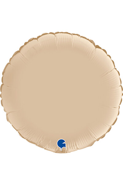 Generic Brand 18" Μπαλόνι Κρεμ Στρογγυλό
