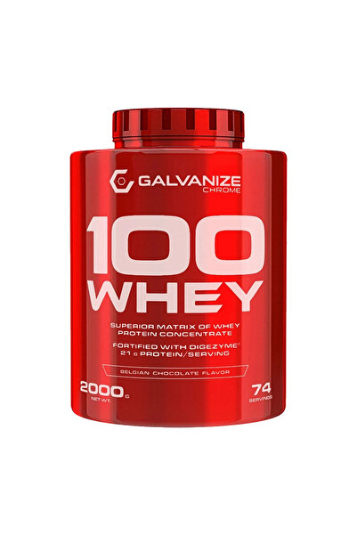 Genel Markalar Galvanıze Nutrıtıon 100 Whey 2KG- Cappucino