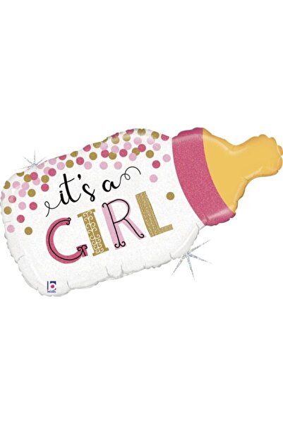 Generic Brand 33" Μπαλόνι γέννησης It's a Girl Μπιμπερό