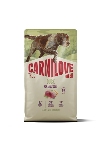 Brit Care Carnilove True Fresh Dog Dry Duck Adult All Breeds 4 kg