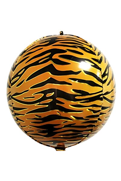 Generic Brand 22″ Μπαλόνι Animal Print Τιγρέ 4D