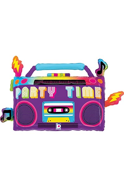 Generic Brand 29" Μπαλόνι Κασετόφωνο Party Time