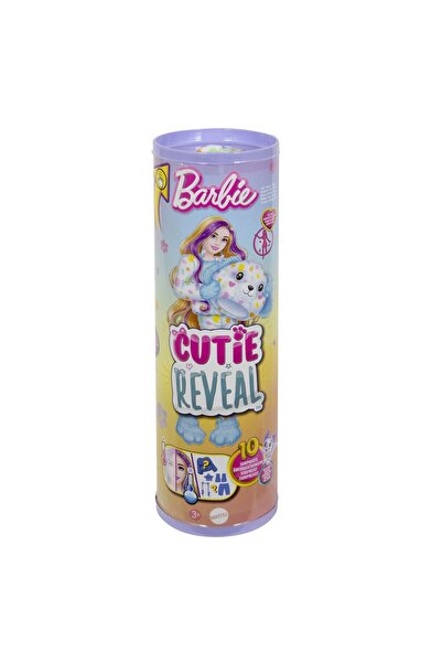 mattel BARBIE PAPUSA BARBIE CUTIE REVEAL DALMATIAN