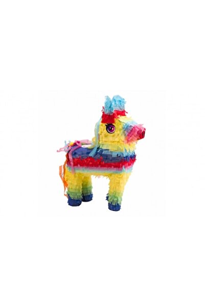YUPY ® Piñata multicoloră, în formă de cal, pentru petreceri de copii