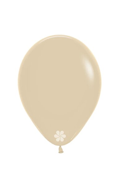Generic Brand Μπεζ της άμμου λάτεξ Μπαλόνι - 12"/30cm (50 τεμ)